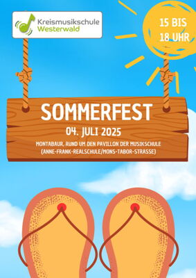 Flyer Sommerfest 2025