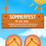 Flyer Sommerfest 2025