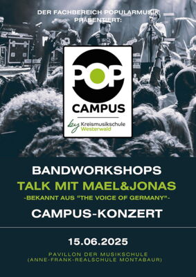 Flyer Pop Campus