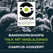 Flyer Pop Campus