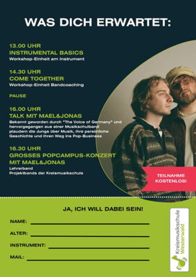 Flyer Pop Campus RS
