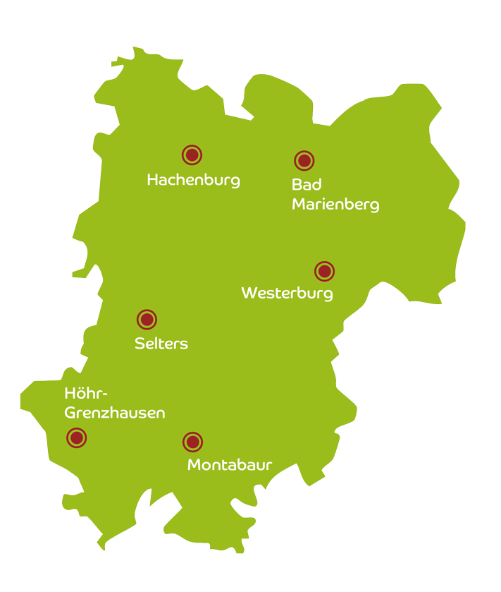 Musikschulen Westerwaldkreis - Standorte Musikschulen Westerwaldkreis - Standorte