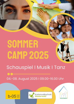 Flyer Sommercamp 2025