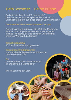 Flyer Sommercamp 2025