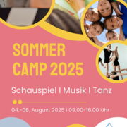 Flyer Sommercamp 2025